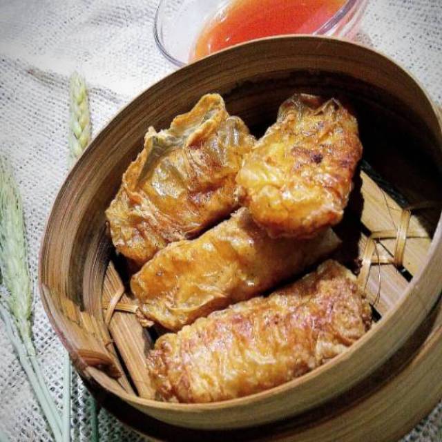 

Dimsum Tofu Skin Roll (12pcs)