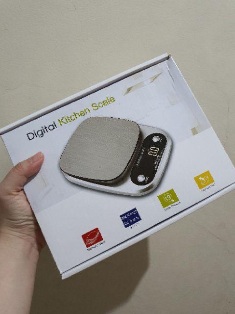 Timbangan Dapur Digital Premium Desain Kitchen Scale 10kg Akurasi 1gr