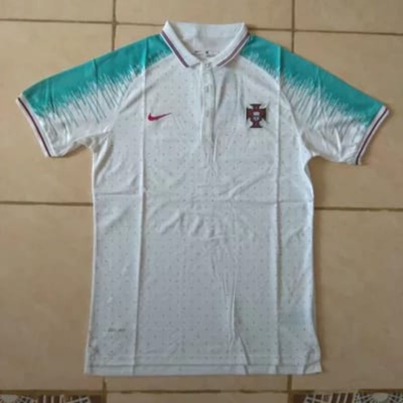 polo portugal putih 2020 grade ori