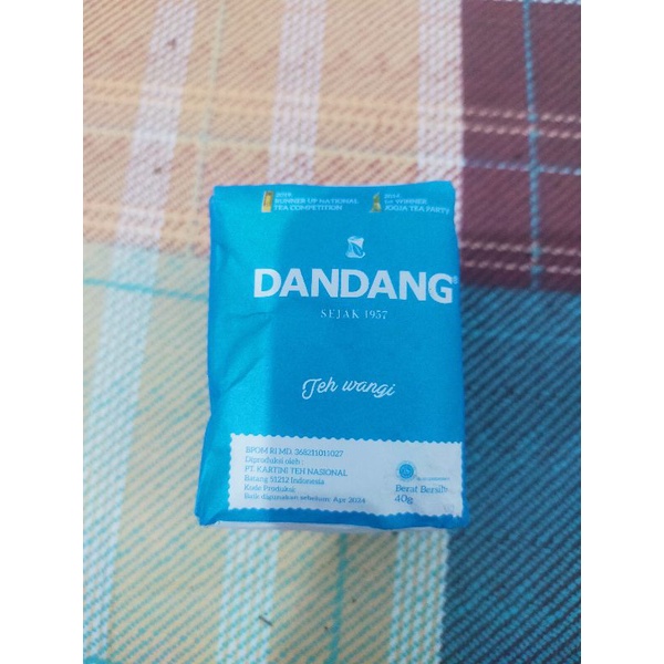 

teh tubruk dandang varian