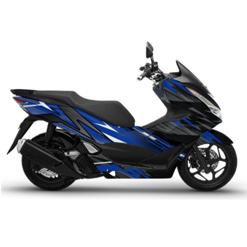 decal pcx 160 full body stiker variasi decal pcx 2021 striping variasi decal pcx