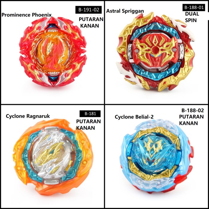 Gasing Beyblade Burst DB Dynamite Battle Hanya Gasing No Box