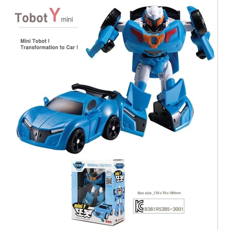 TOBOT MINI Y ORIGINAL - TRANSFORMING ROBOT