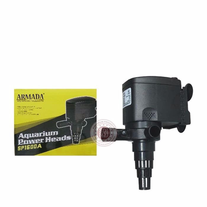 POMPA AIR CELUP AQUARIUM ARMADA SP-1600 A POWER HEAD SP 1600 A