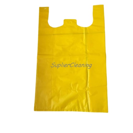 Plastik Kresek Kuning Kuat Tebal Ukuran 40