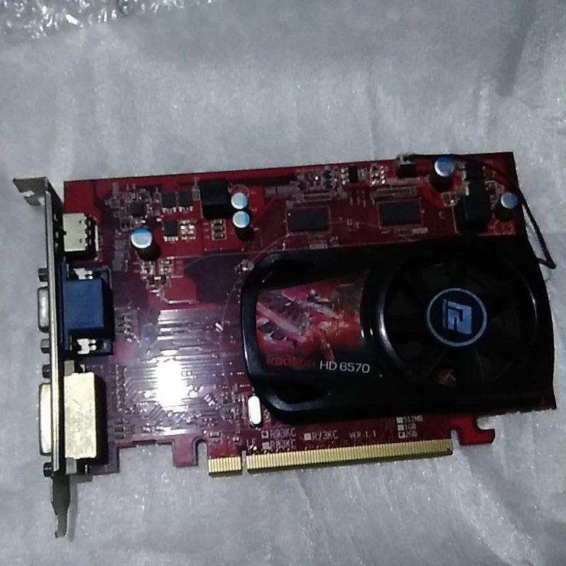 vga hd 6570 power colour 2gb