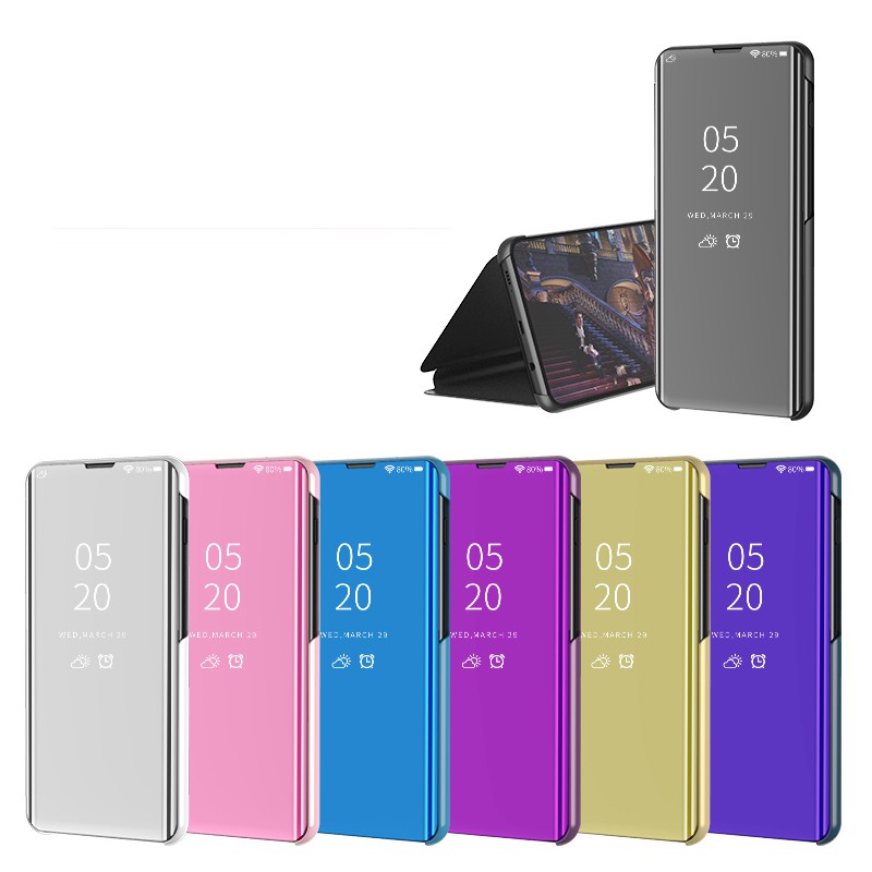 OPPO A54 4g FLIP CASE CLEAR VIEW STANDING