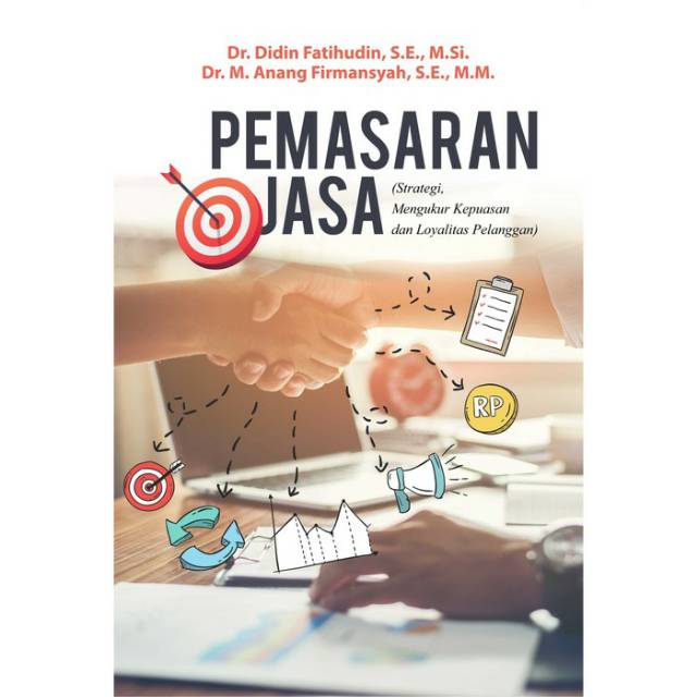 NEW - BUKU Pemasaran Jasa Strategi, Mengukur Kepuasan, dan Loyalitas Pelanggan
