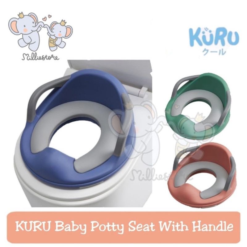 KURU Baby Potty Seat with Handle