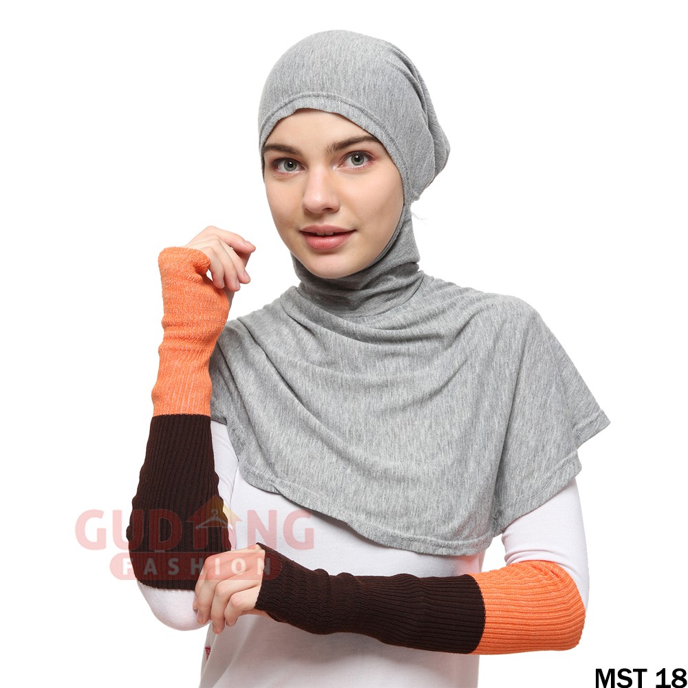 Manset Handsock Jempol Rajut Terbaru - MST 18