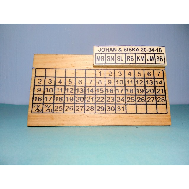  souvenir  pernikahan  kalender abadi Shopee  Indonesia