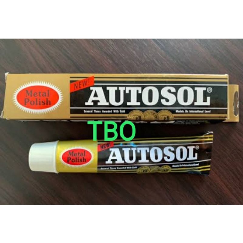 Autosol Metal Polish ASLI 50gr, Otosol ASLI 50gr