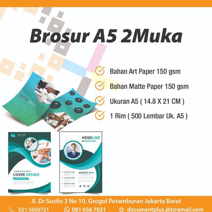 

Brosur a5 2muka full colour