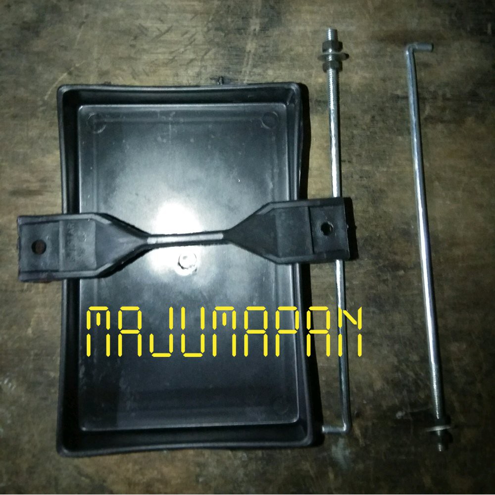 Tatakan Aki NS40 universal Tempat Aki NS40 ACCU NS40 univer klo3639