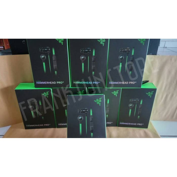 Earphone Headset Gaming Razer Hammerhead Pro V2.0 Original