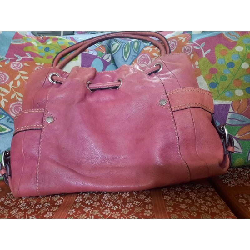 SOLD PRELOVED FOSSIL BAG