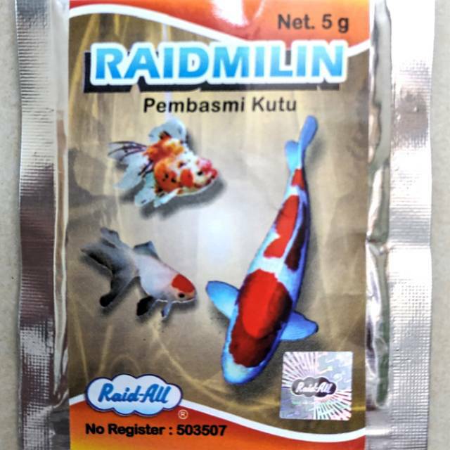 RAIDMILIN DIMILIN Obat Kutu