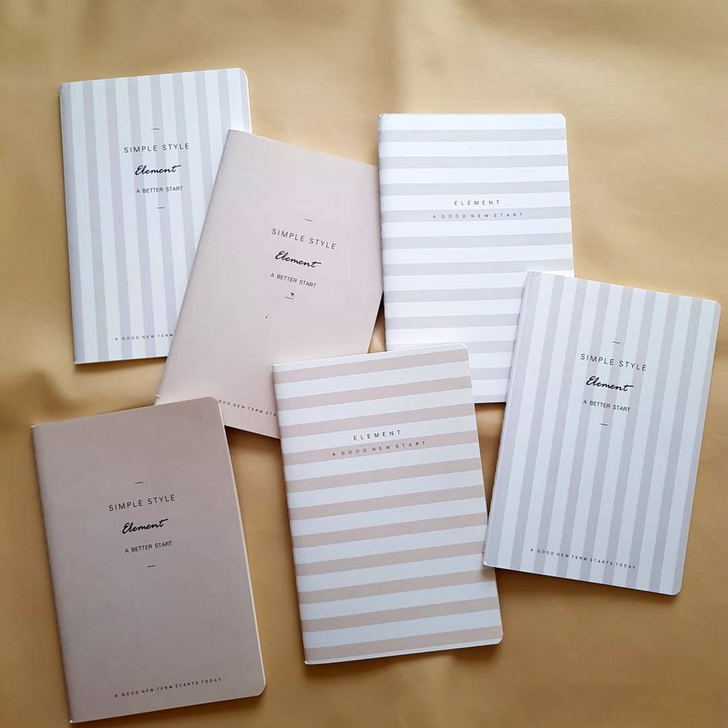 

Buku Catatan Notebook Kecil A5 Bergaris