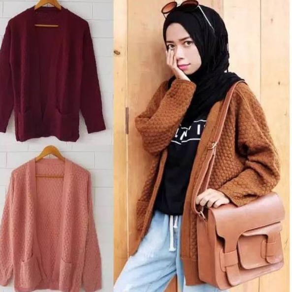 

↔H9N Cardigan Popcorn Saku ✧ ✷