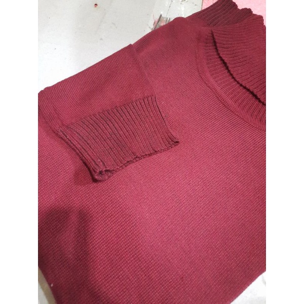 ROLL NECK MAN | TURTLENECK  MATT RAJUT TEBAL | SWEATER RAJUT  POLOS