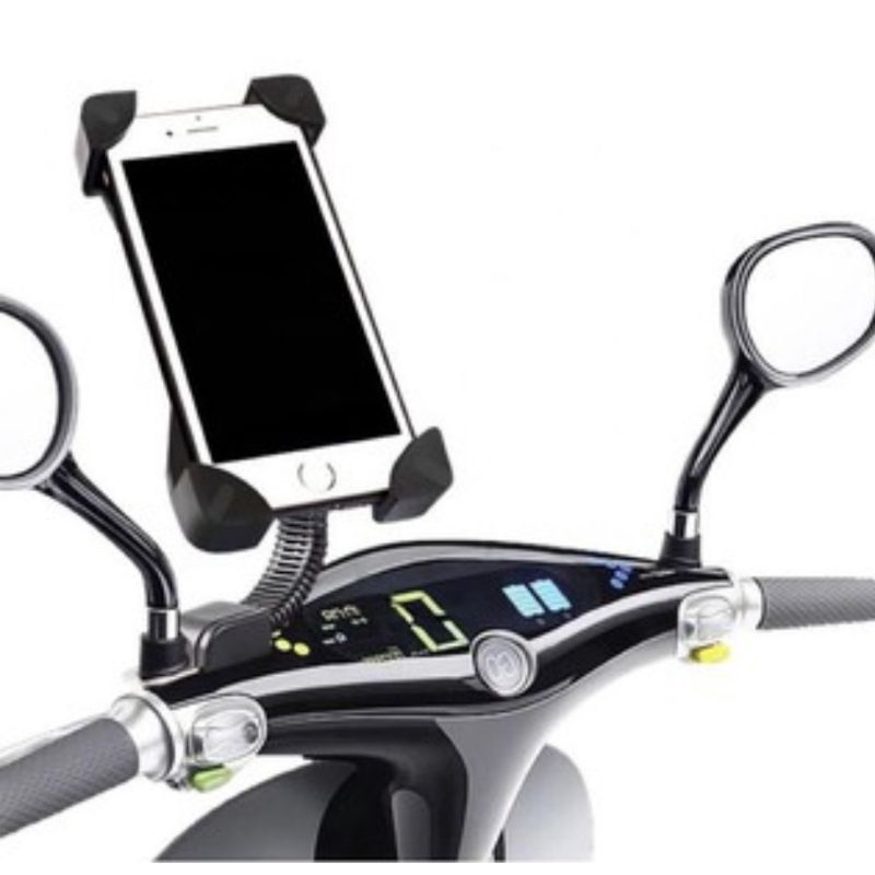 Holder Motor NB HM06S Tempat Dudukan Stand Bracket HP Phone Spion