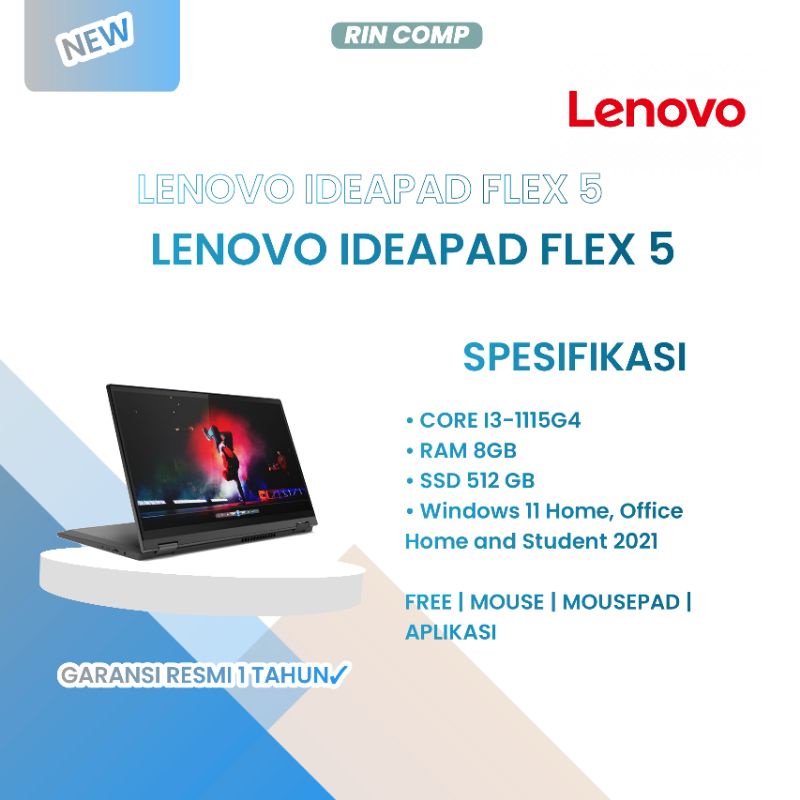 LENOVO IDEAPAD FLEX 5