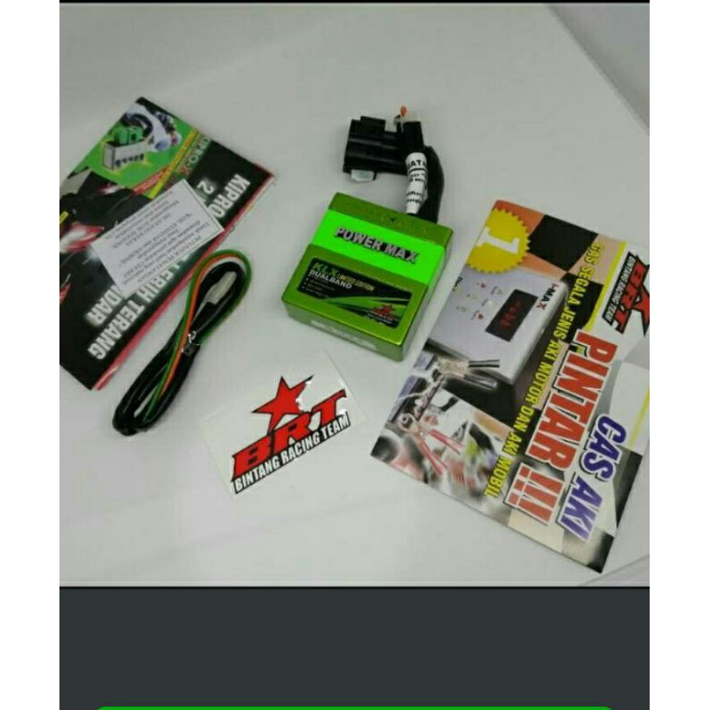 CDI ECU BRT KLX HIJAU
