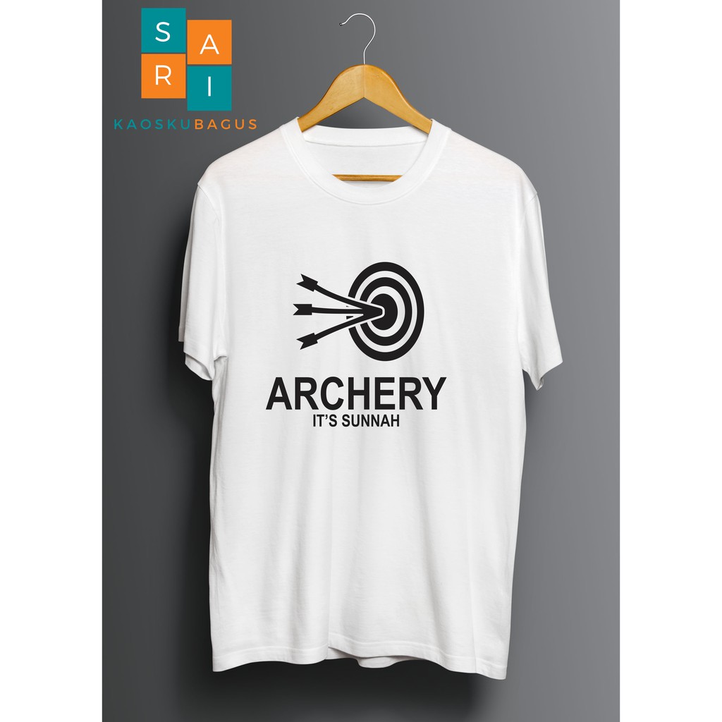 Kaos Baju Dakwah Archer Is Sunnah 04 Kaos Bagus