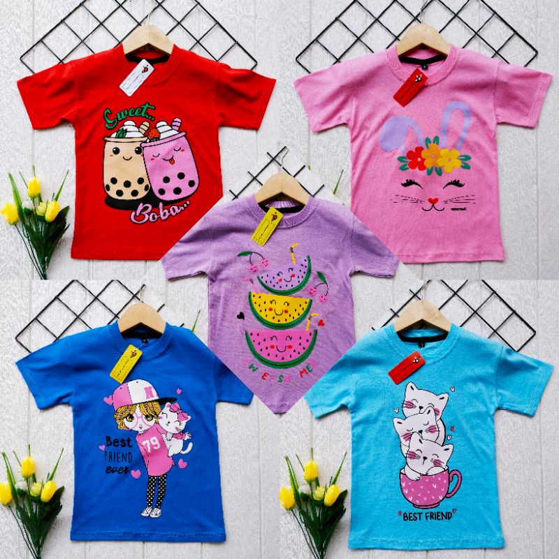 AIRLANE KAOS ANAK CUTE