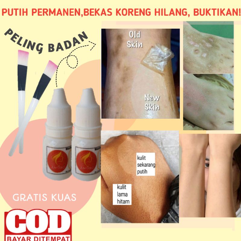 BELI 2 GRATIS 1 PEELING BADAN/MEREGENERASI KULIT/HEMPAS KORENG/PEMUTIH BADAN AMPUH