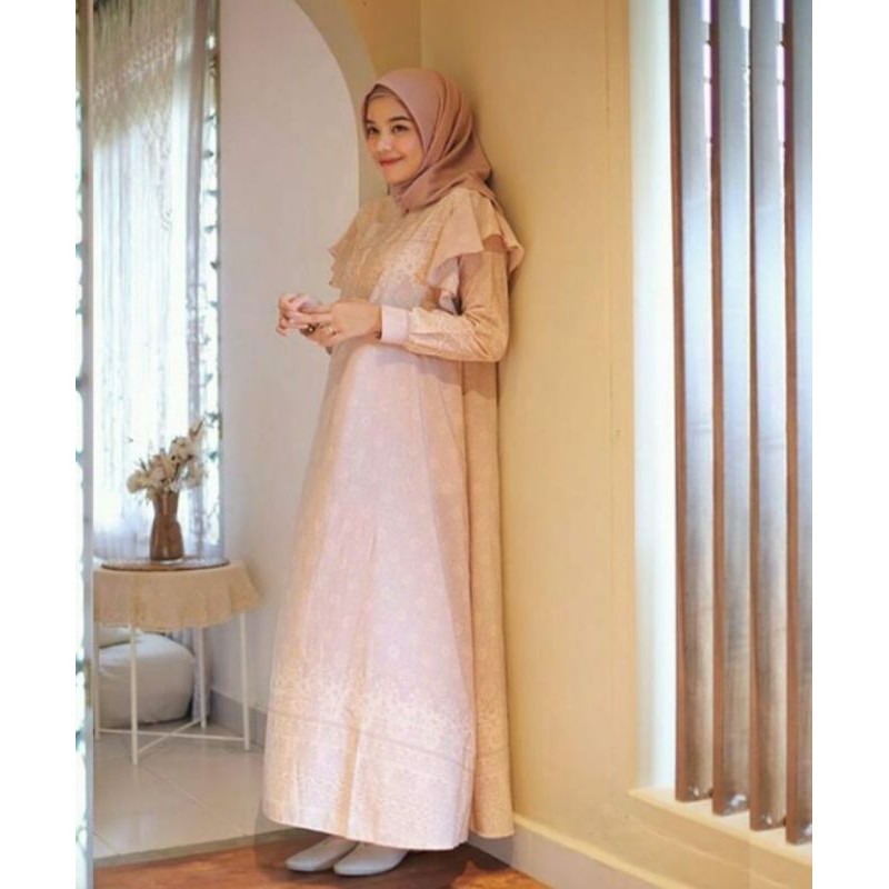 SALE BASUO DRESS RIA MIRANDA
