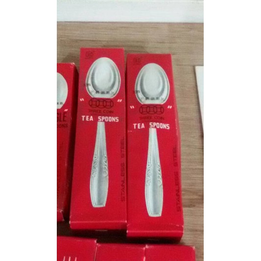 Sendok Teh Stainless 1 lusin
