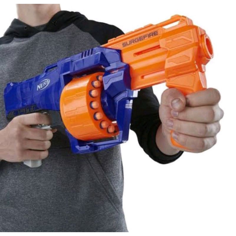 Pistol Mainan Senapan Nerf elite