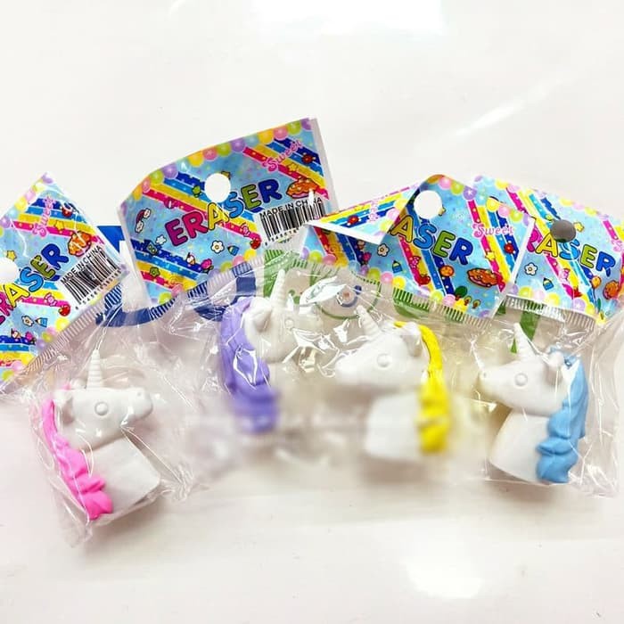 

Penghapus Unik / Eraser Edisi Unicorn Lucu 2nd Edition