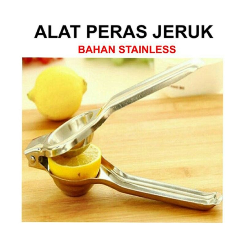 Alat peras jeruk alat peras jeruj stainless alat peras jeruk lemon perasan jeruk stainless / perasan