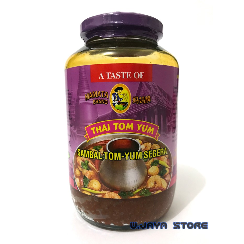 

BIG SALE SAMBAL TOM YAM SEGERA !!!