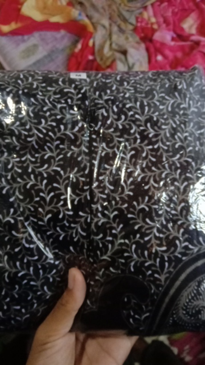 Couple Gamis Batik Keluarga Motif Parang Abu