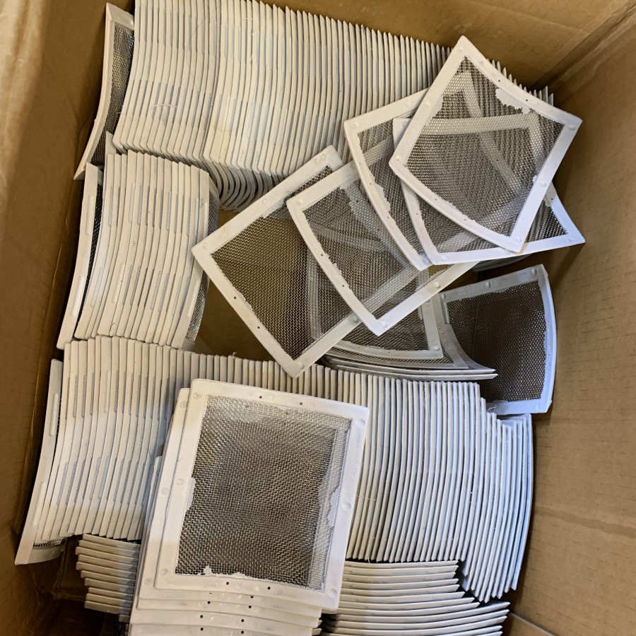 Jaring sudut stainless walet