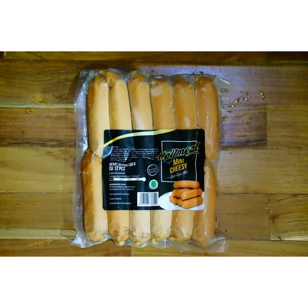 

Sosis Cheesy Holtmeat