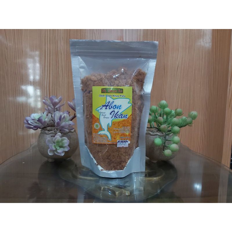 

Abon Ikan Hj Mbok Sri 250 g