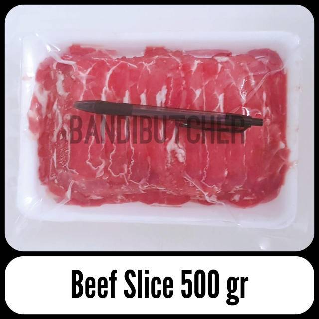 

Daging Sapi Potongan Iris Tipis / Slice Beef Yakiniku Shabu shabu