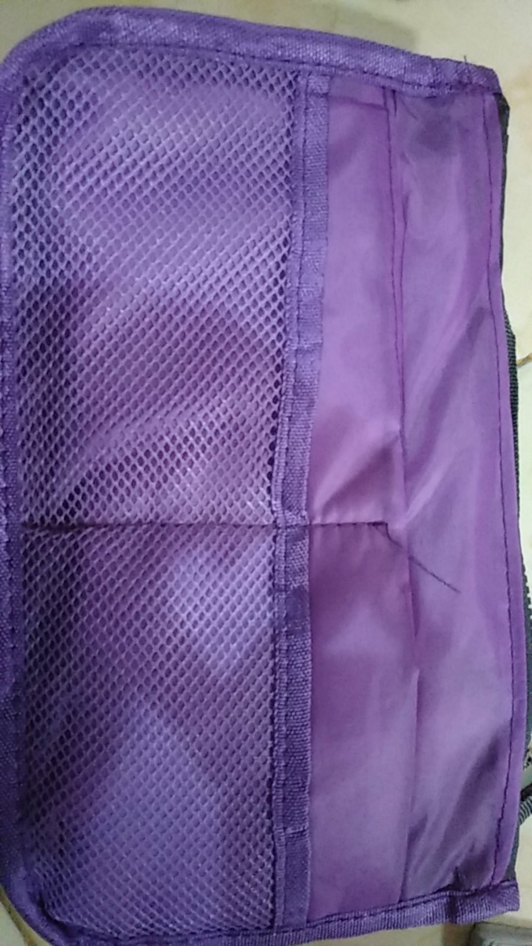 {lav - H686 Dual Bag Korean / Bag Organizer Dual Zipper / Tas Multifungsi Import Batam / Travel Bag