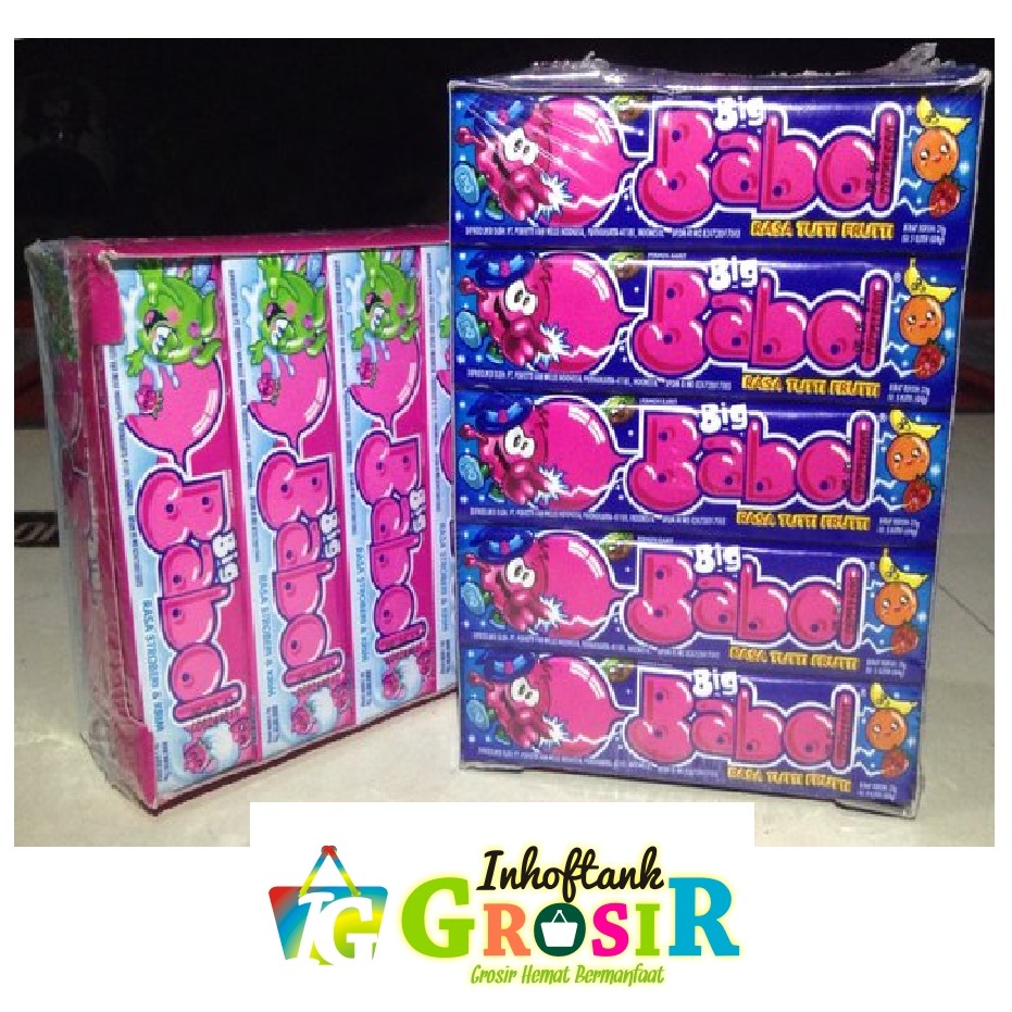 

Permen Karet Big Babol Stick