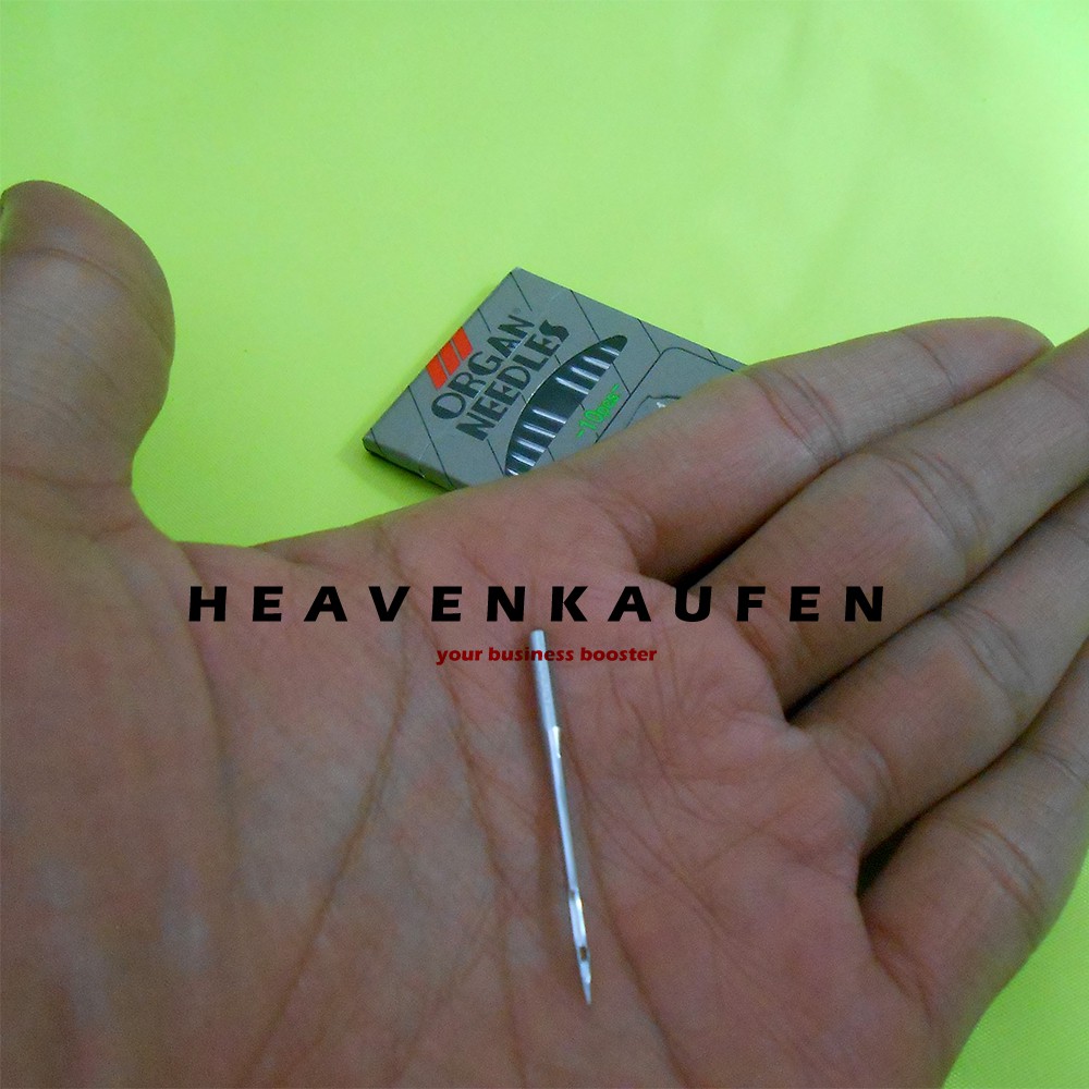 Jarum Mesin Obras Merek Organ Needles Nomor 18