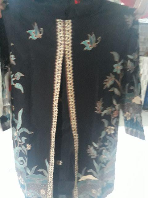 Batik Kevin - Cod - Baju Atasan Batik Wanita  - Tunik Batik Ukuran S Sampai Xxxl Ld 120cm