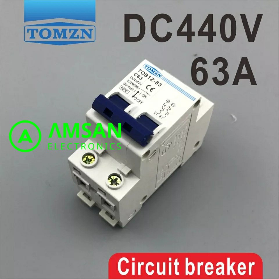 MCB DC 63A 440V TOMZN