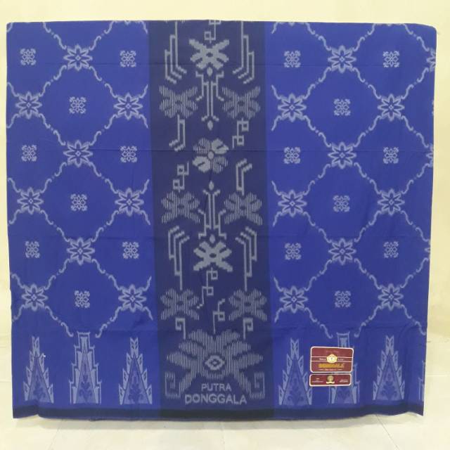 Sarung Putra Donggala Batik Polos