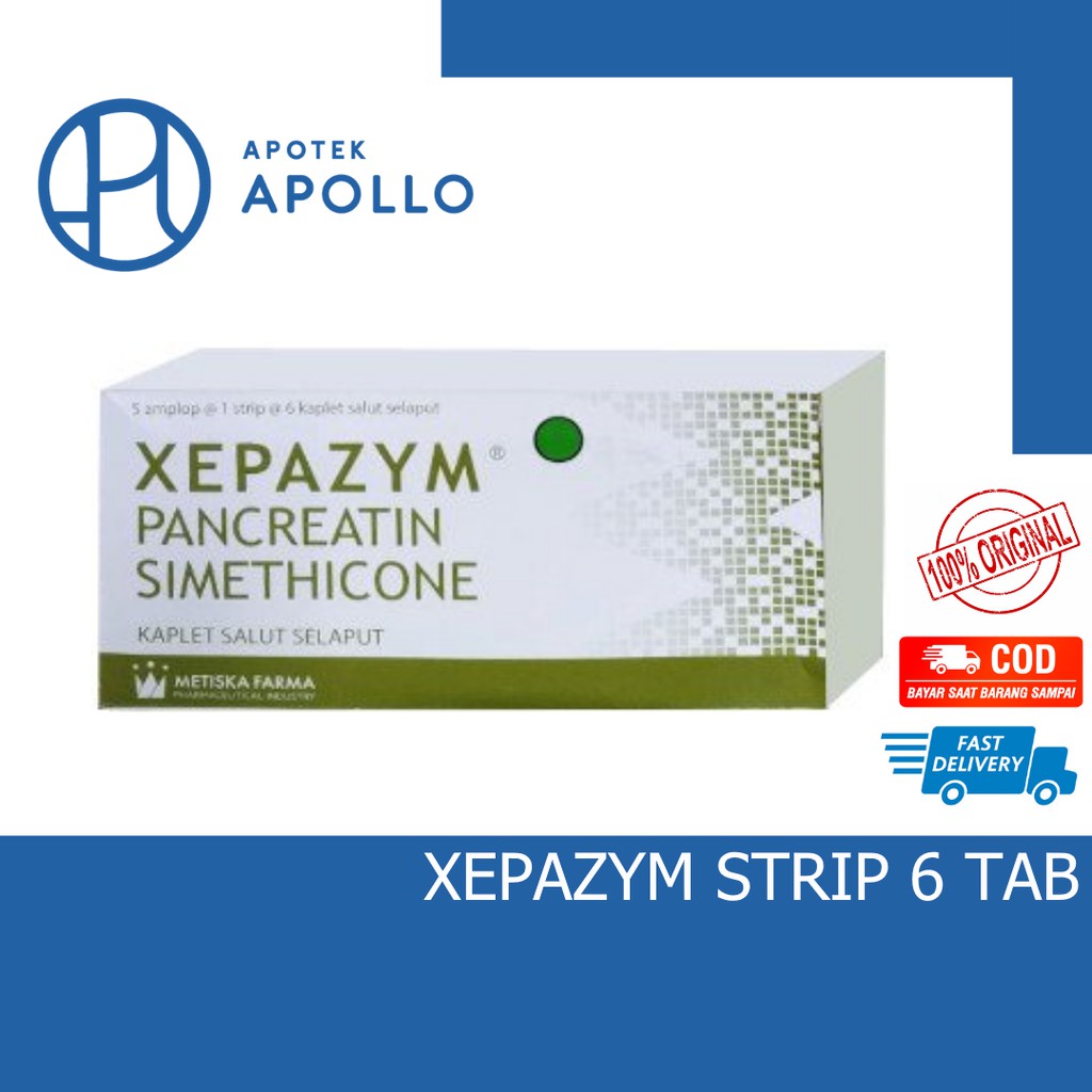 XEPAZYM STRIP 6 TAB