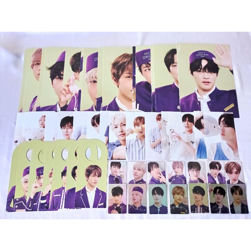 READY SHARING NCT DREAM SEASON GREETINGS SG 2022 BENEFIT ALADIN (baca desc)