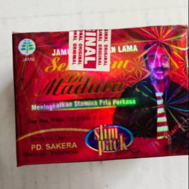 Jamu kuat pria perkasa SEMALAM DIMADURA